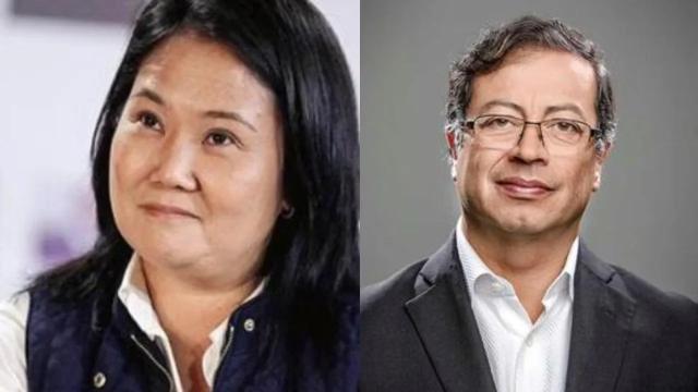 Keiko Fujimori desde Perú lanzó críticas al presidente Gustavo Petro: Mi repudio total al guerrillero Gustavo Petro