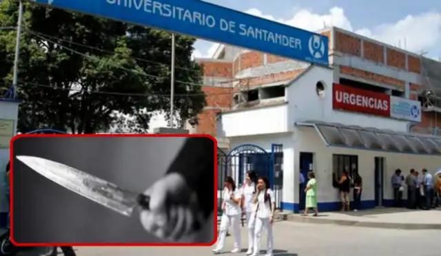 Con una puñalada en el cuello terminó un hombre en el norte de Bucaramanga