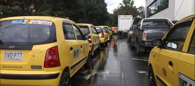 ATENCIÓN: Hoy comienza el pico y placa para taxis en Floridablanca