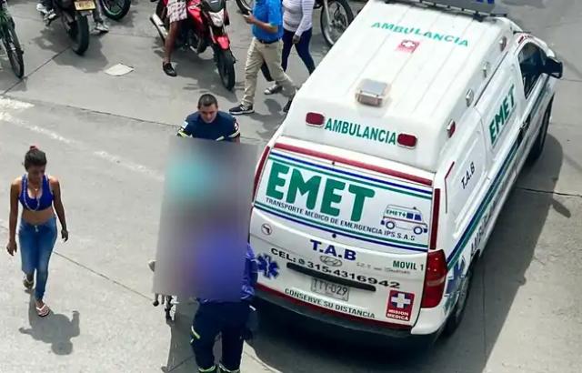Abuelo de 81 años murió tras sufrir un accidente en el centro de Bucaramanga
