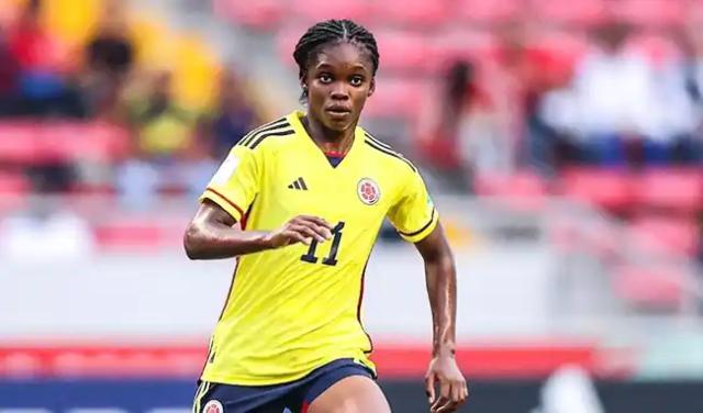 Linda Caicedo fue nombrada como la segunda mejor futbolista del mundo, según los Globe Soccer
