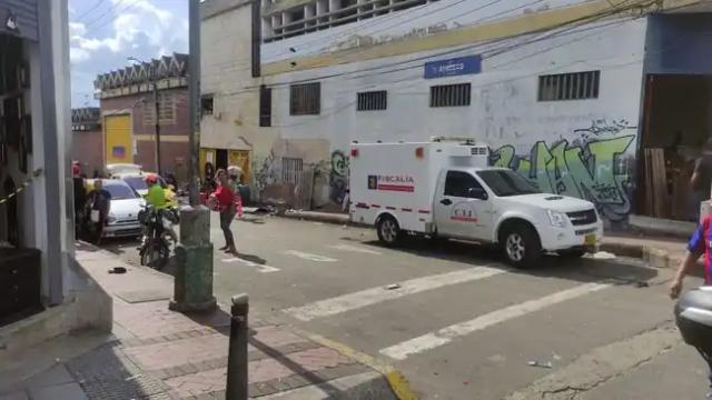 A 'Tatu' lo mataron a balazos en el sector del mercado de las pulgas, en Bucaramanga