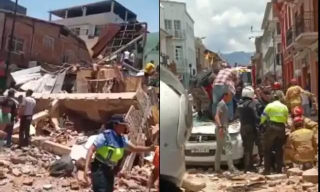 12 personas han muerto tras el sismo de 6.5 en Ecuador