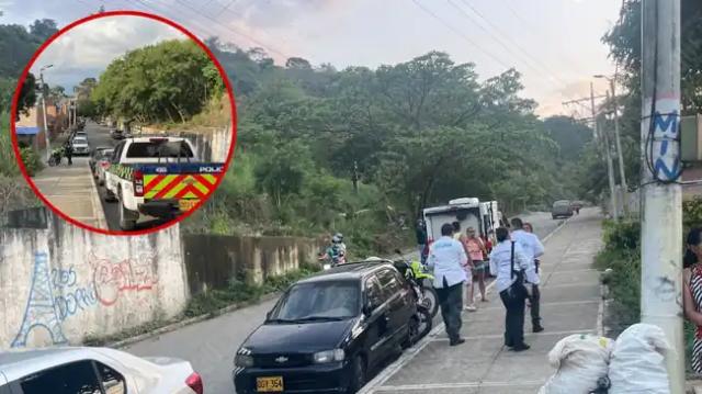 De un plomazo en el pecho mataron a El Peruano, en el norte de Bucaramanga