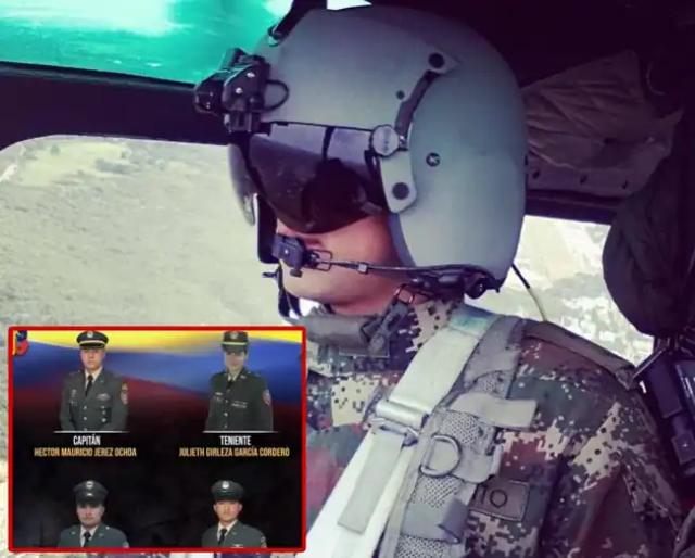 Un Bumangués y una cucuteña entra las víctimas fatales del helicóptero caído en el Quibdó
