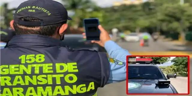 Desde hoy circulará en Bucaramanga el Ojo de la Movilidad Segura, un nuevo dispositivo de fotodetección de infractores
