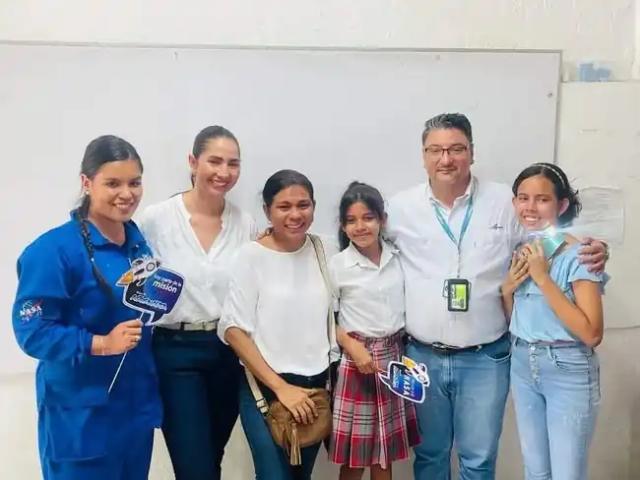 Orgullo santandereano: Niñas de Puerto Wilches y Barrancabermeja viajarán a la Nasa