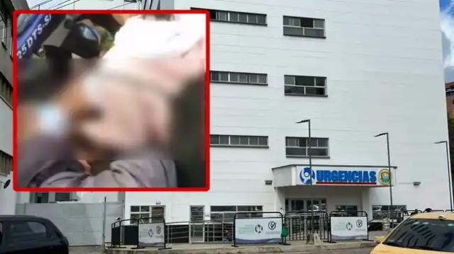 IMÁGENES FUERTES: Niño de 2 años quedó atrapado entre las llantas de una motocicleta, en Santander.