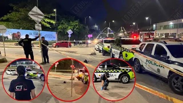 Hombre fue acribillado a disparos en la vía Girón  - Lebrija