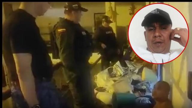 El GAULA se metió a la celda de 'Negro Ober en la cárcel de Palogordo en busca de celulares que usan para extorsiones