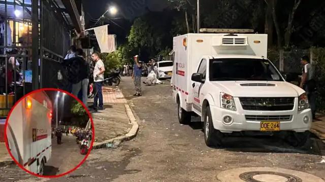 Se fue a desafiar a un hombre con un arma traumática y encontró la muerte, en el barrio Santander