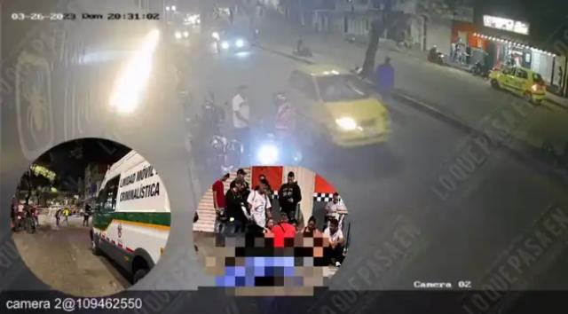 Video: momento exacto en el que peatón es arrollado en la carrera 9 y fallece