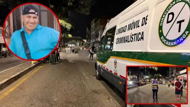 VIDEO:  Hombre murió arrollado por una motocicleta en la Novena