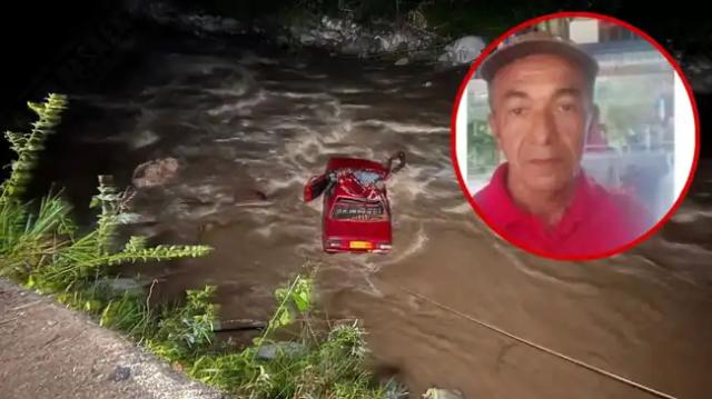 Fue identificado el hombre que perdió la vida tras caer con todo y carro al río Suratá