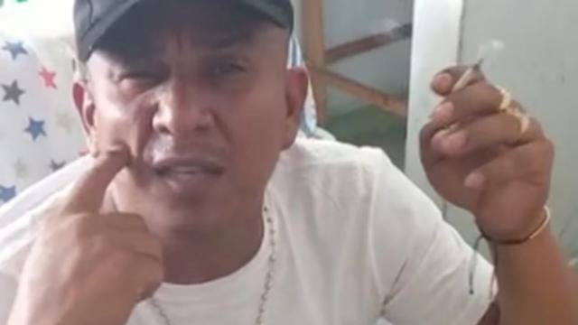 Trasladaron al Negro Ober el hombre que envió amenazas de muerte a Policías desde la Cárcel de Palogordo en Girón