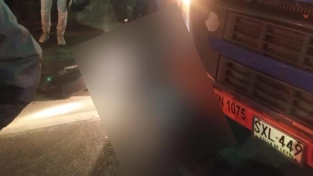 Domiciliario perdió la vida en trágico accidente en la vía San Gil - Socorro