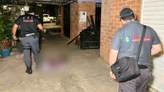 Tras recibir un balazo en la cabeza, hombre se debate entre la vida y la muerte