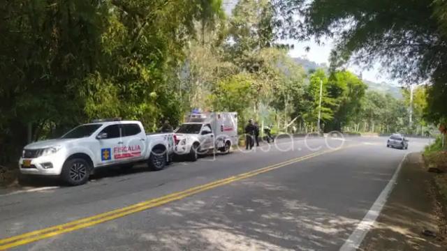 De Rodillas y sin vida fue hallado hombre en Morrorico