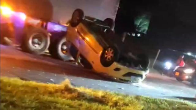 Video: Varios heridos deja accidente en el anillo vial