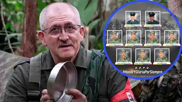 Cabecilla del ELN justifico ataque a militares en el Catatumbo