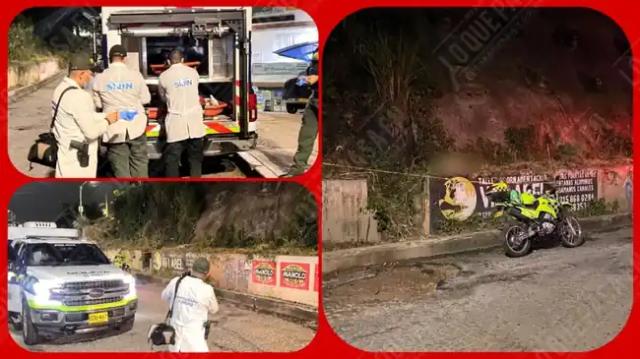 Se busca familia de hombre que falleció tras caer por abismo en el barrio Villaluz de Floridablanca