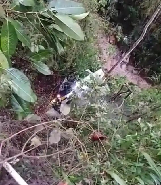 Atención grave accidente se presenta en la vía san Alberto el Playón