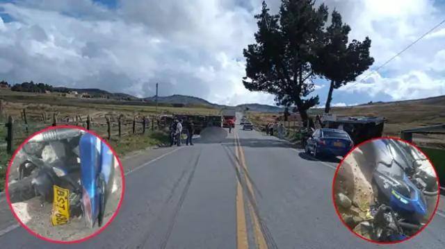 Menor de edad murió aplastado por un camión en Santander