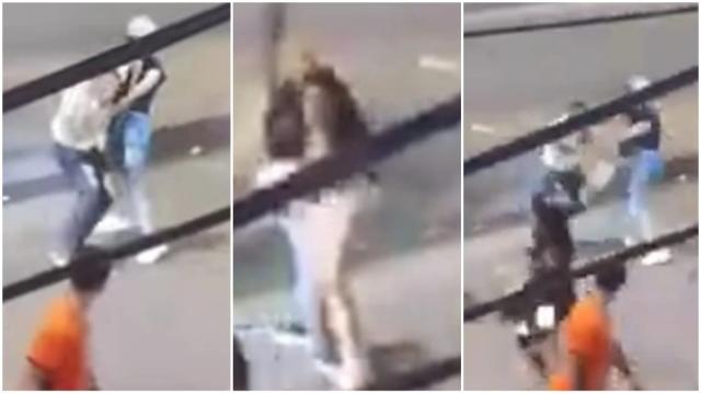 VIDEO: Batalla Campal en zona de rumba en Girón