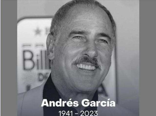 Falleció actor Andrés García a sus 81 años luego que sufriera complicaciones de salud