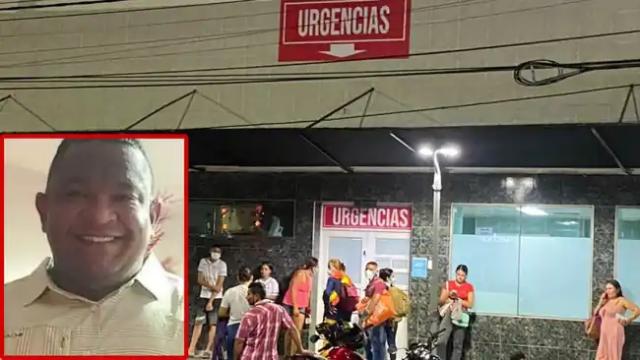 Reconocido cirujano en Santander fue herido en medio de un atraco