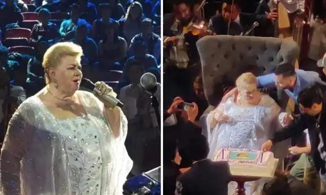 Paquita la del Barrio se despidió de los escenarios en su cumpleaños