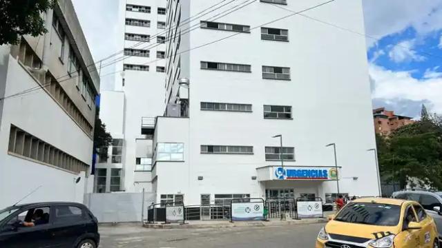 Hombre terminó en el hospital tras discutir con su excompañera sentimental.