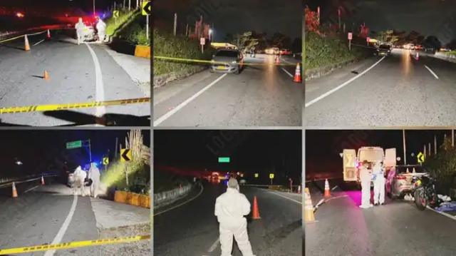 Motociclista perdió la vida en una curva en la vía Bucaramanga – Pamplona.