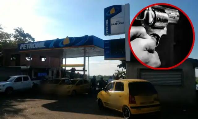Tiroteo en una estación de servicio en Santander