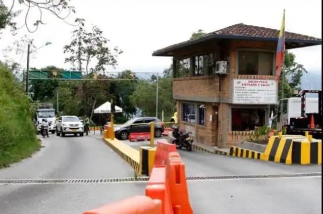 Viernes, sábado y domingo habrán protestas en la Mesa de Los Santos.