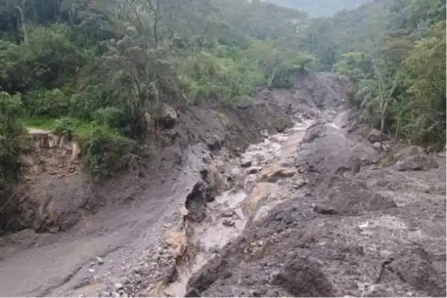 VIDEO: Avalancha dejó incomunicada a la provincia García Rovira