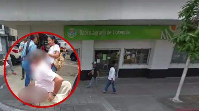 Fleteros en Santander, atacaron a bala a un hombre de la tercera edad para llevarse una alta suma de dinero.