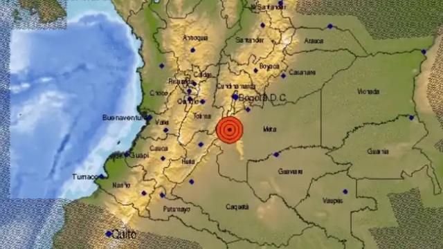 Fuerte sismo de magnitud 4.3 sacudió este sábado al centro del país