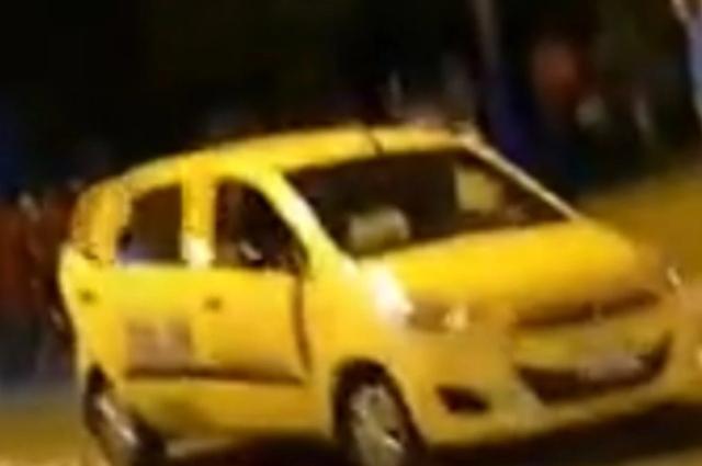 Taxista fue golpeado y robado en la vía Floridablanca - Girón