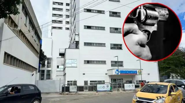 Luchando por su vida se encuentra una mujer que fue atacada a bala a las afueras de una miniteca en Bucaramanga