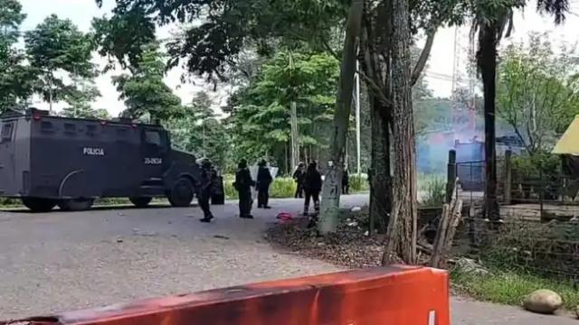 13 uniformados heridos dejó ataque con explosivos en el Magdalena Medio