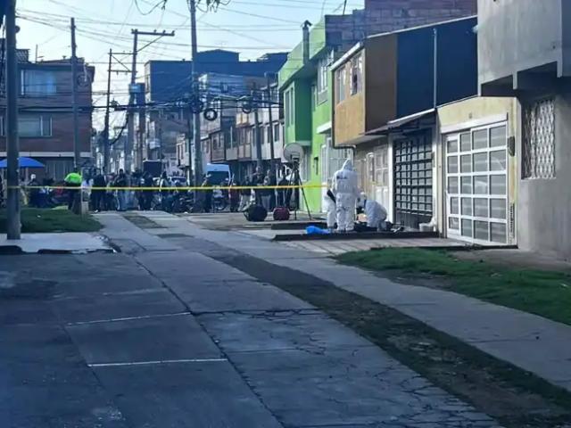 Ciclista mató a tiros a uno de los cuatro ladrones que lo robaron