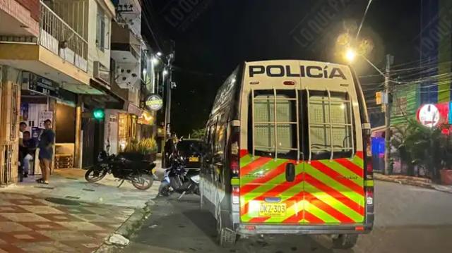 Atraco masivo en un restaurante en Bucaramanga