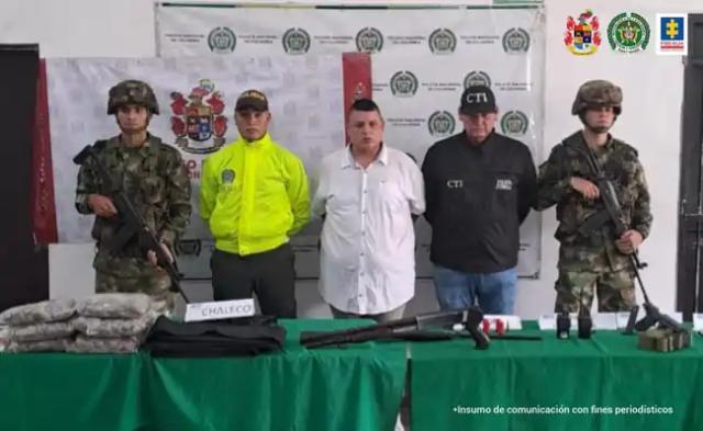 Cayó ante la justicia alias 'Federico' uno de los más buscados del Magdalena Medio