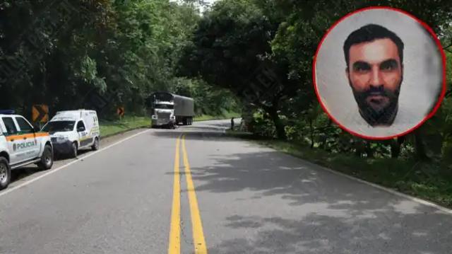 Turista español se mató en accidente de tránsito en Santander