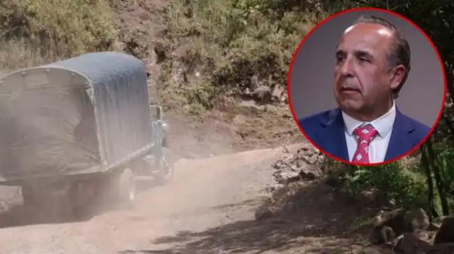 Curos – Málaga de las carreteras más peligrosa de Colombia