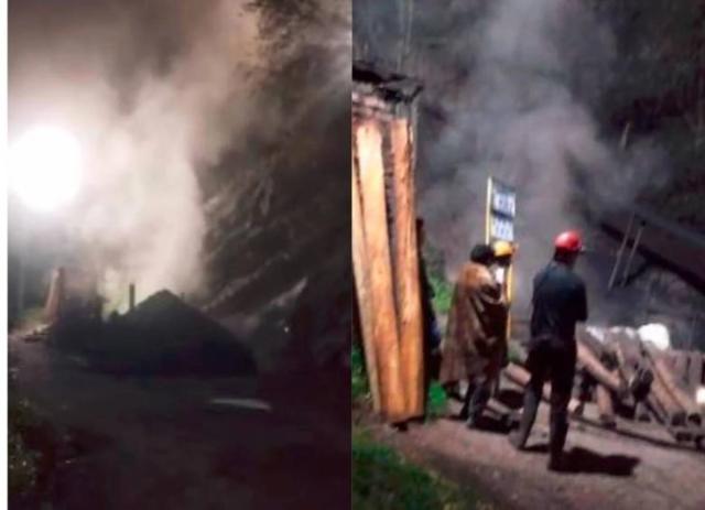 Explosión de minas de carbón en Cundinamarca dejó a 11 mineros atrapados