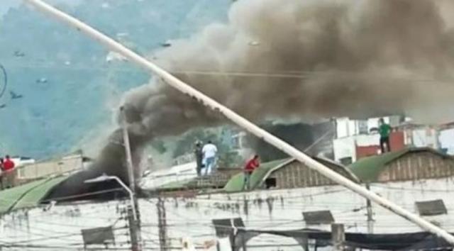VIDEO: Motín en la correccional de menores en Piedecuesta