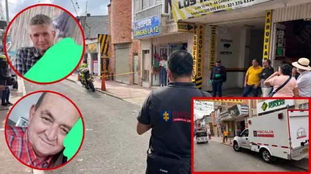 Fueron identificados los dos hombres asesinados en medio de un cruce de disparos en Lebrija