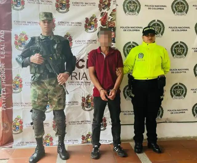 VIDEO: Cayó alias Simacotica, uno de los más  buscados de Santander
